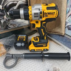 NEW DEWALT 20V BRUSHLESS 1/2 HAMMER DRILL DRIVER TOOL KIT 