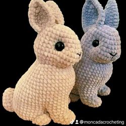 Conejitos Y Jirafa A Crochet