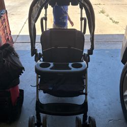 Sit And Stand Stroller