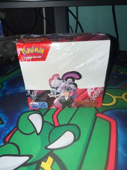 Pokemon destined rivals booster box sealed