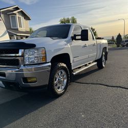 2011 Chevy Silverado 2500 Diesel