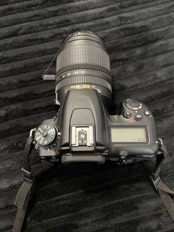 Nikon D7500 20.9MP DSLR Digital Camera - Black
