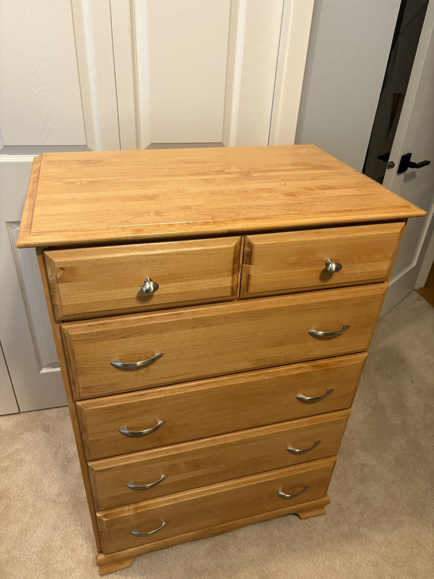 Solid Wood Dresser