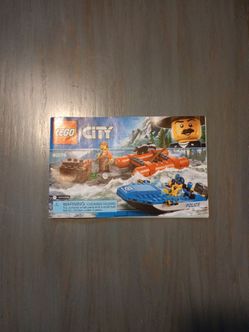 LEGO City Wild River Escape (60176