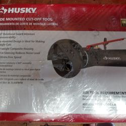 New Husky Side Mounted Cut Off Wheel Tool Cutting Circular