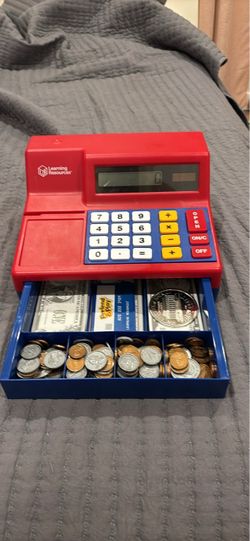 Kids cash register