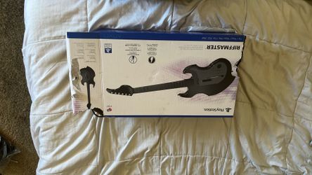 PDP RIFFMASTER WIRELESS GUITAR CONTROLLER box.