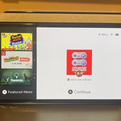Nintendo Switch Oled 