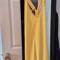 Yellow Dress