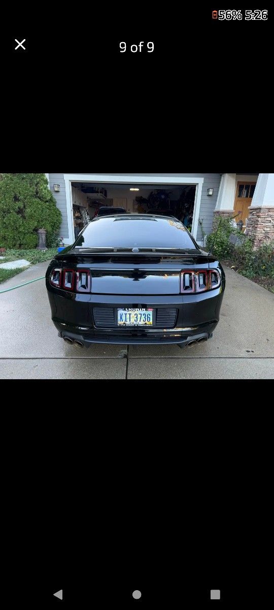 2011 Ford Mustang