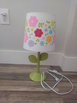 Girl lamp