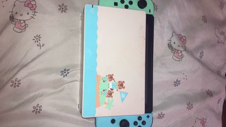 Nintendo Switch Animal Crossing Special Edition