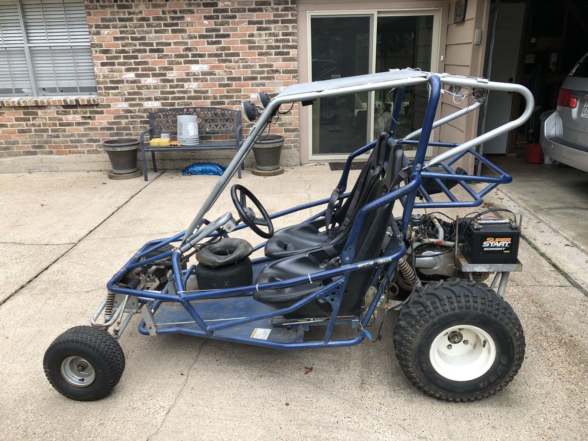 150cc Yerf Dog Go Kart