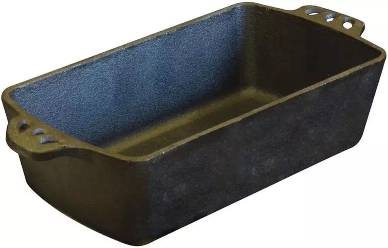 CAMP CHEF CAST IRON LOAF PAN