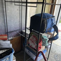 Metal Clothing Rack/holder