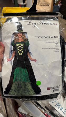 Leg Avenue Storybook Witch Halloween Costume