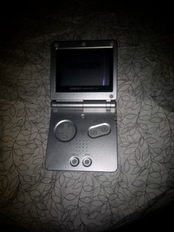Gameboy Advanced Sp