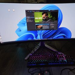 Alienware 34 Curved OLED Monitor AW3423DW