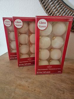 Velvet ornaments