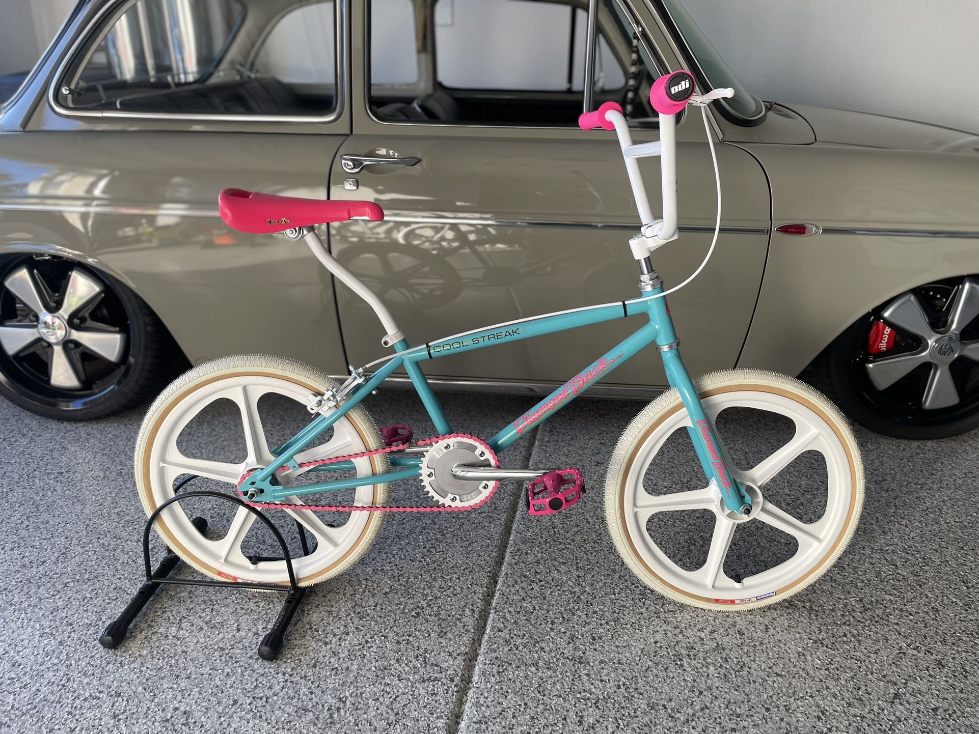 87 Diamond Back - Freestyle BMX Bike