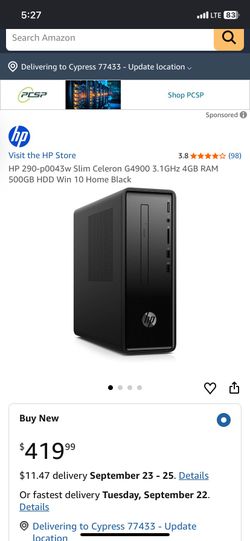 Hp monitor