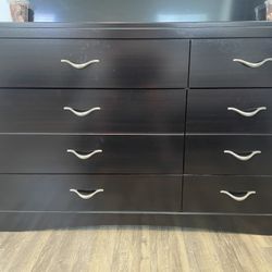 Dresser And Mirror