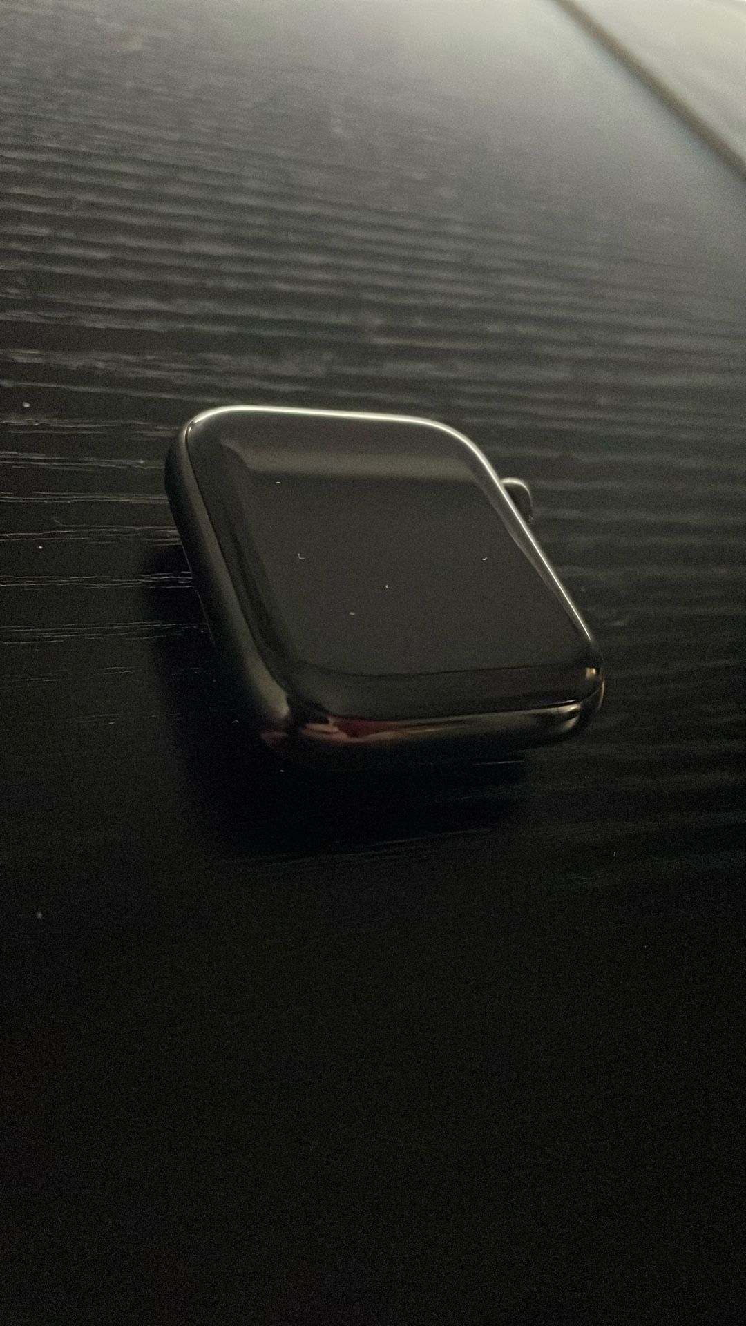 Graphite Stainless Steel Apple Watch Series 6