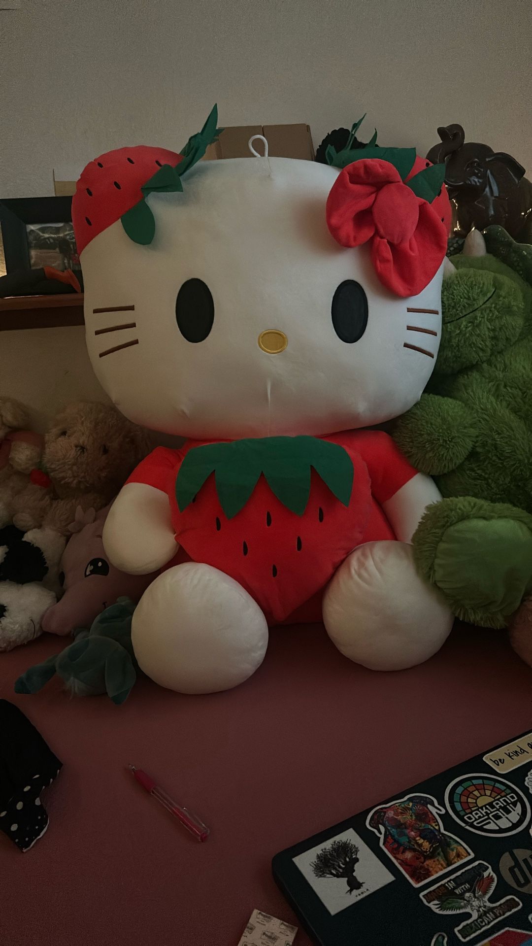 Hello Kitty Plushie