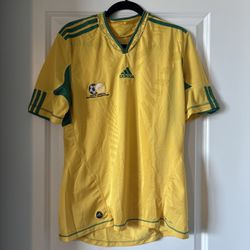 South Africa Home football shirt 2010 - 2011 Jersey Adidas Med