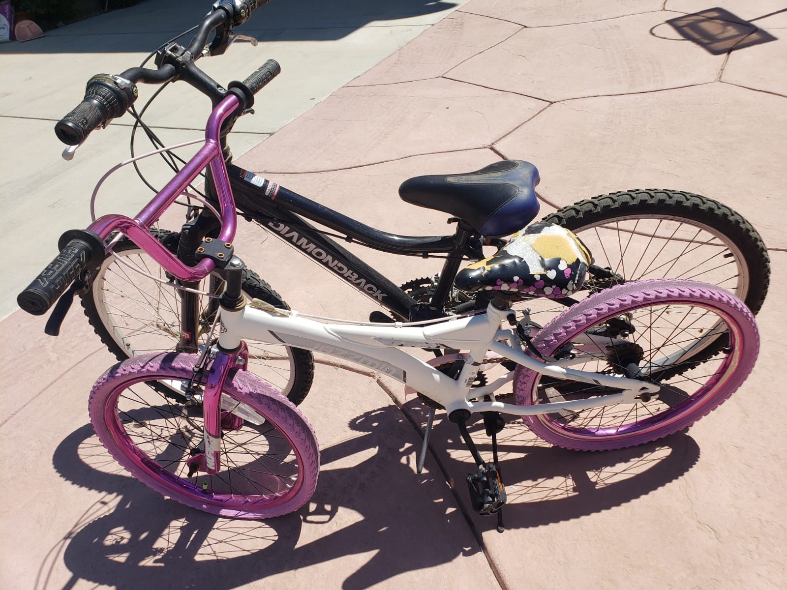 bicycles at $60 each