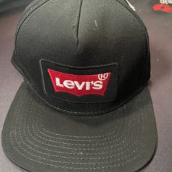 Levi’s Black and Red Snapback Adjustable
