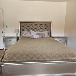 Bedroom Set With Mattress 