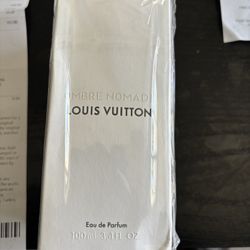 Louis Vuitton Ombre Nomade 100ml – Brand New, Sealed”