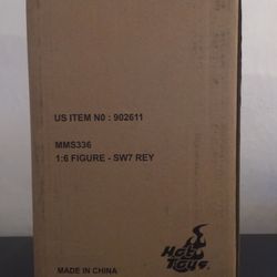 Hot Toys Star Wars Force Awakens Rey *Brand New*