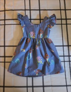 New Disney Little Mermaid Dress