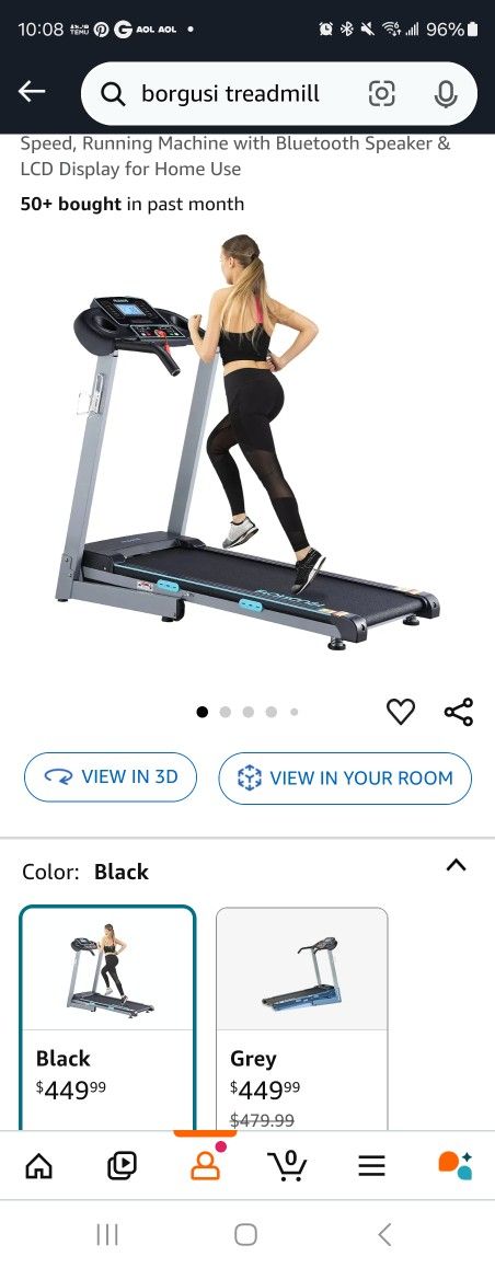Home Gym Treadmill