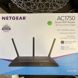 NETGEAR Smart Wifi Router 