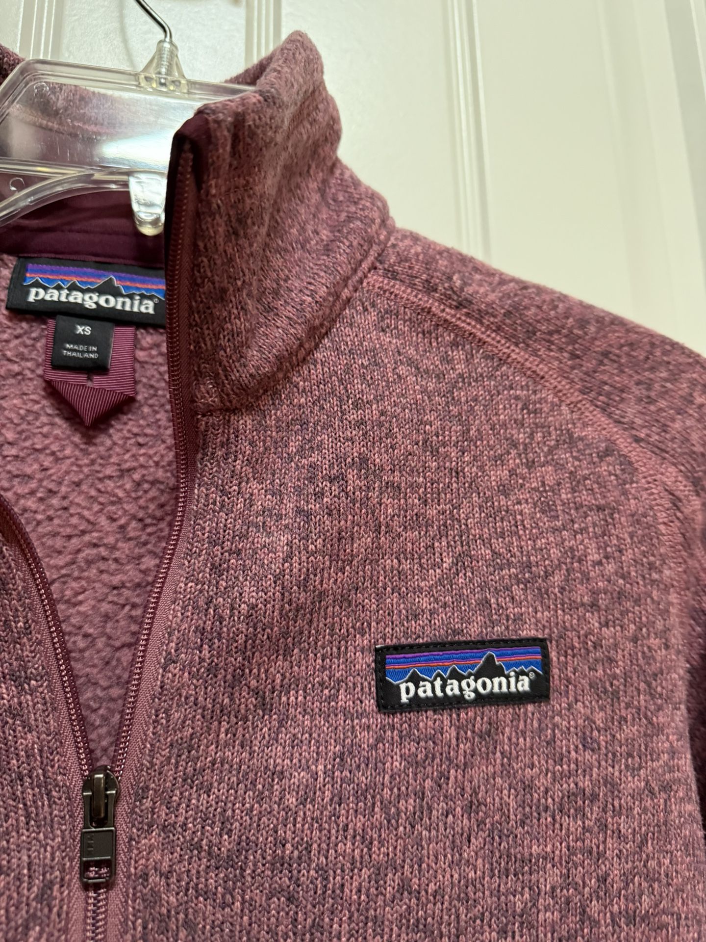 patagonia better sweater fleece women's xs like new