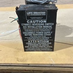 Liftmaster Door Opener