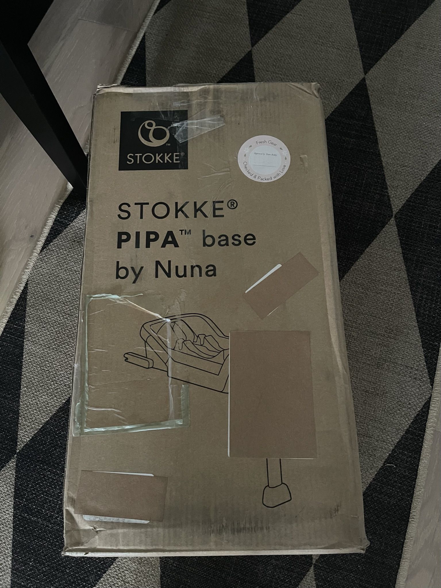 NEW unopened Nuna Car Seat Base