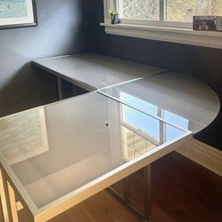West Elm L Shaped Desk