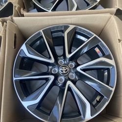 18” Toyota rims
