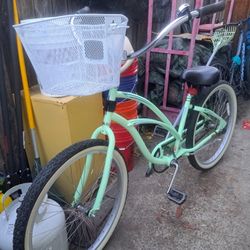 Electra Beach Cruiser Bike