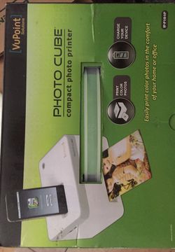 Compact photo printer