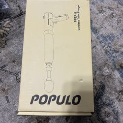 Cordless Toilet Plunger 