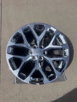 GM Snowflake Wheels