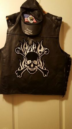GENUINE LEATHER VEST
