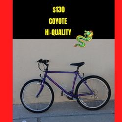 AWESOME MOUNTAIN BIKE