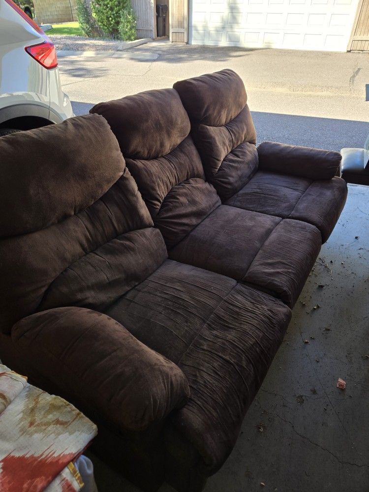 Reclining Couch 3 Seater