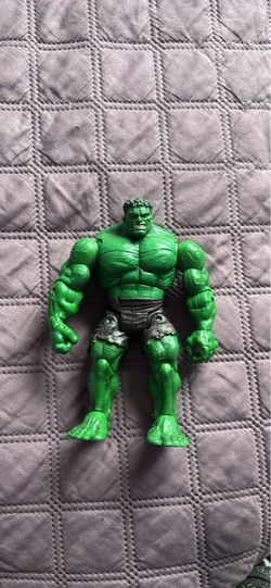 2003 Toy Biz "Twist & Slam" / Movie Series Hulk